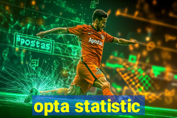 opta statistic